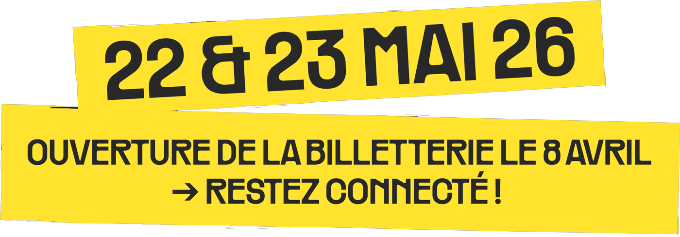 22 et 23 mai 2026